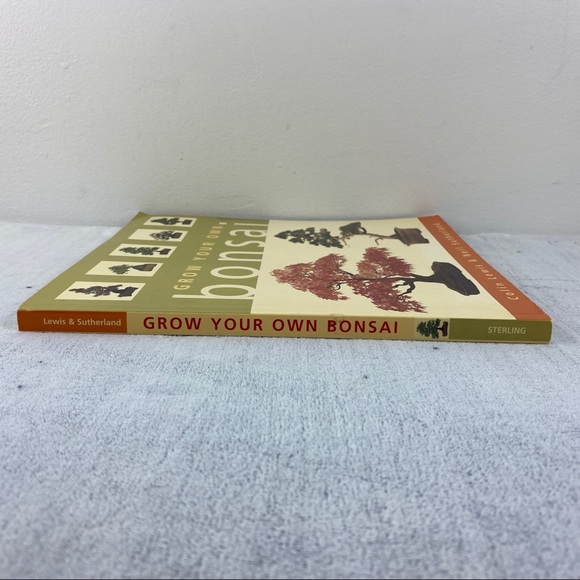 Grow Your Own Bonsai How To Book Step by Step Instructions and Projects - Picture 3 of 9